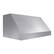 Front. ZLINE - 36" Fingerprint Resistant Stainless Steel Convertible Vent Under Cabinet Range Hood (8685S-36) - Silver.