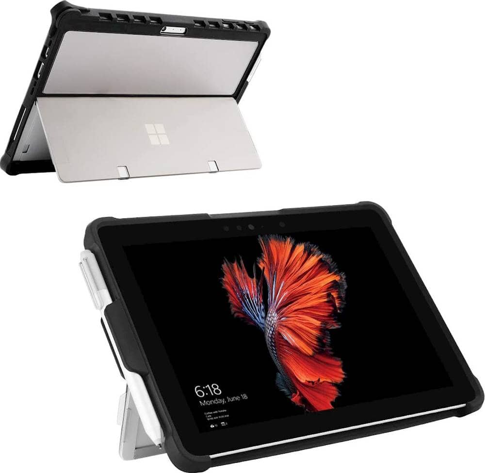 Alt View 11. SaharaCase - Protection Series Case for Microsoft Surface Pro 6 and Surface Pro 7 and Surface Pro 7+.