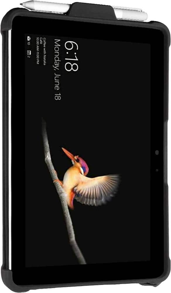 Alt View 12. SaharaCase - Protection Series Case for Microsoft Surface Pro 6 and Surface Pro 7 and Surface Pro 7+.