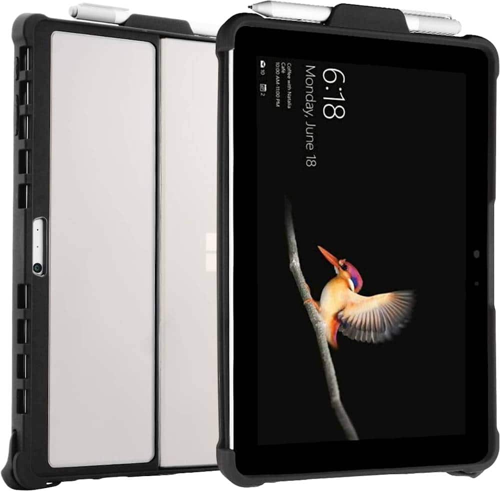 Alt View 13. SaharaCase - Protection Series Case for Microsoft Surface Pro 6 and Surface Pro 7 and Surface Pro 7+.