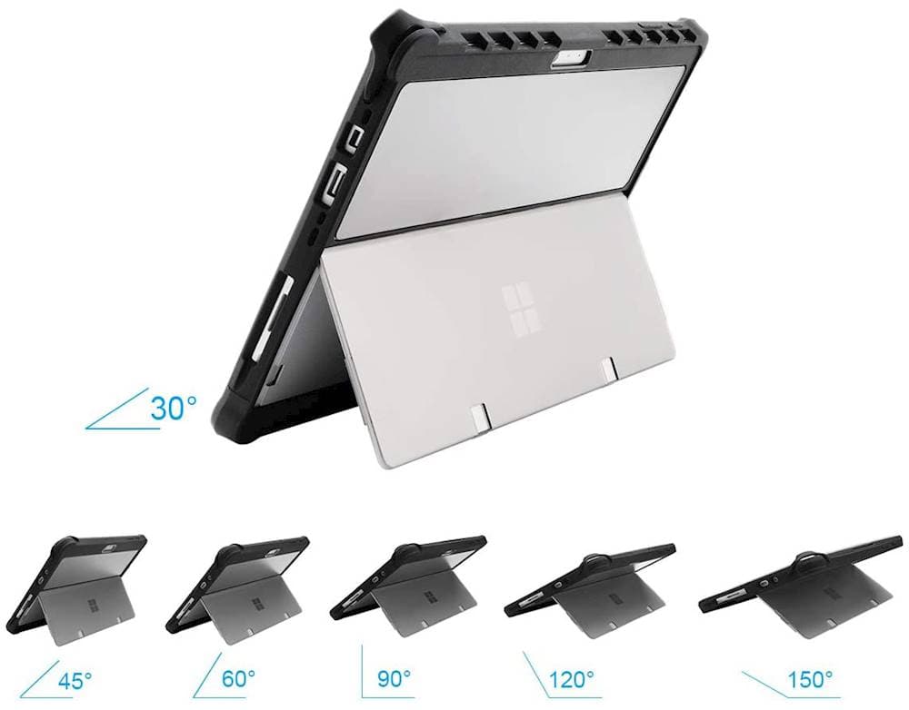 Alt View 14. SaharaCase - Protection Series Case for Microsoft Surface Pro 6 and Surface Pro 7 and Surface Pro 7+.