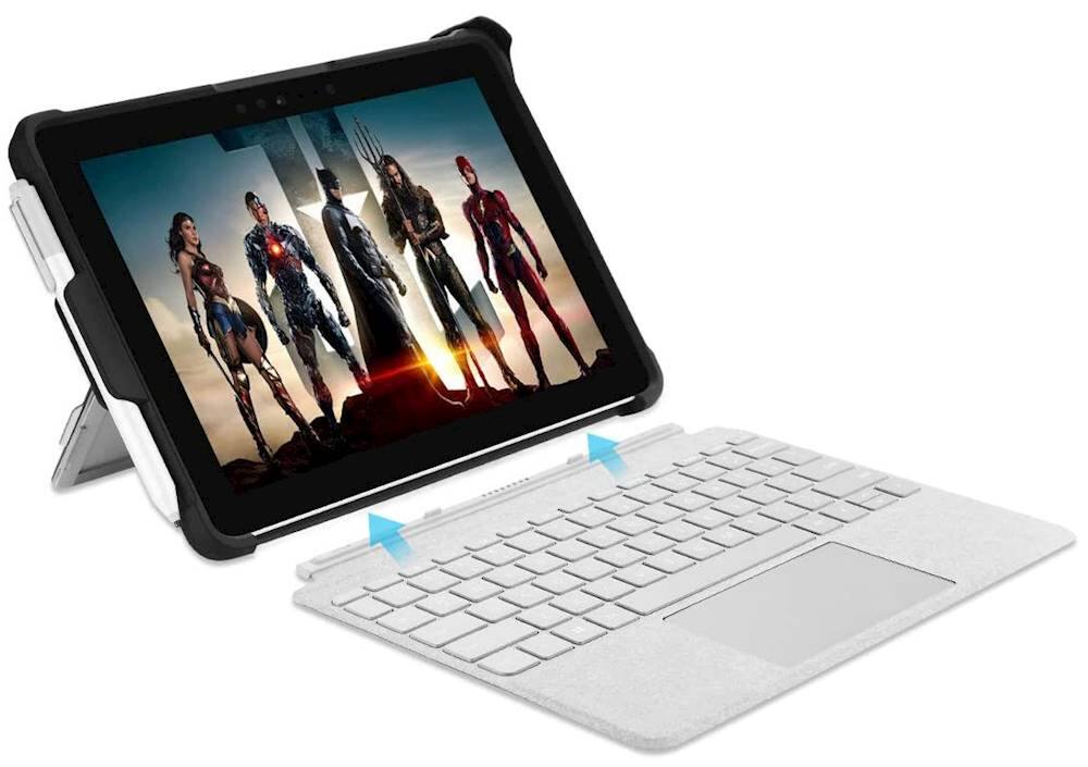 Alt View 15. SaharaCase - Protection Series Case for Microsoft Surface Pro 6 and Surface Pro 7 and Surface Pro 7+.