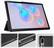 Alt View 12. SaharaCase - Folio Case for Samsung Galaxy Tab S6 10.5" - Black.