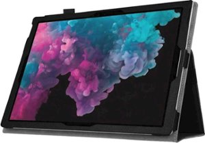 SaharaCase - Folio Case for Microsoft Surface Pro 6, Pro 7 and Pro 7+ - Black