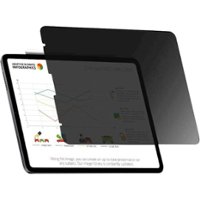 SaharaCase - HD Privacy Glass Screen Protector for Apple iPad Pro 12.9" (4th, 5th and 6th Gen 2020-2022) - Privacy - Front_Zoom