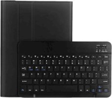 SaharaCase - Keyboard Case for Apple® iPad® 10.2" (8th Generation 2020) and (9th Generation 2021) - Black - Front_Zoom