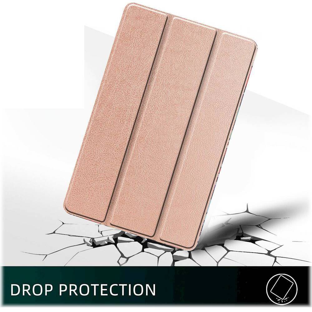 Best Buy SaharaCase Folio Case for Samsung Galaxy Tab S6 Lite Rose Gold SBA4SRG