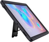 Angle Zoom. SaharaCase - Protection Case for Samsung Galaxy Tab S6 10.5" - Black.