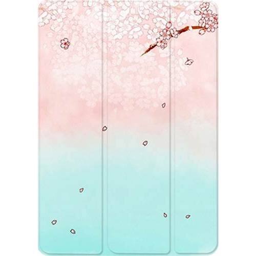 SaharaCase - Folio Case for Amazon Kindle Fire HD 10 (2019) - Blossom