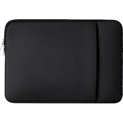 Front. SaharaCase - Sleeve Case for Select 13.3" Laptops and Tablets - Black.