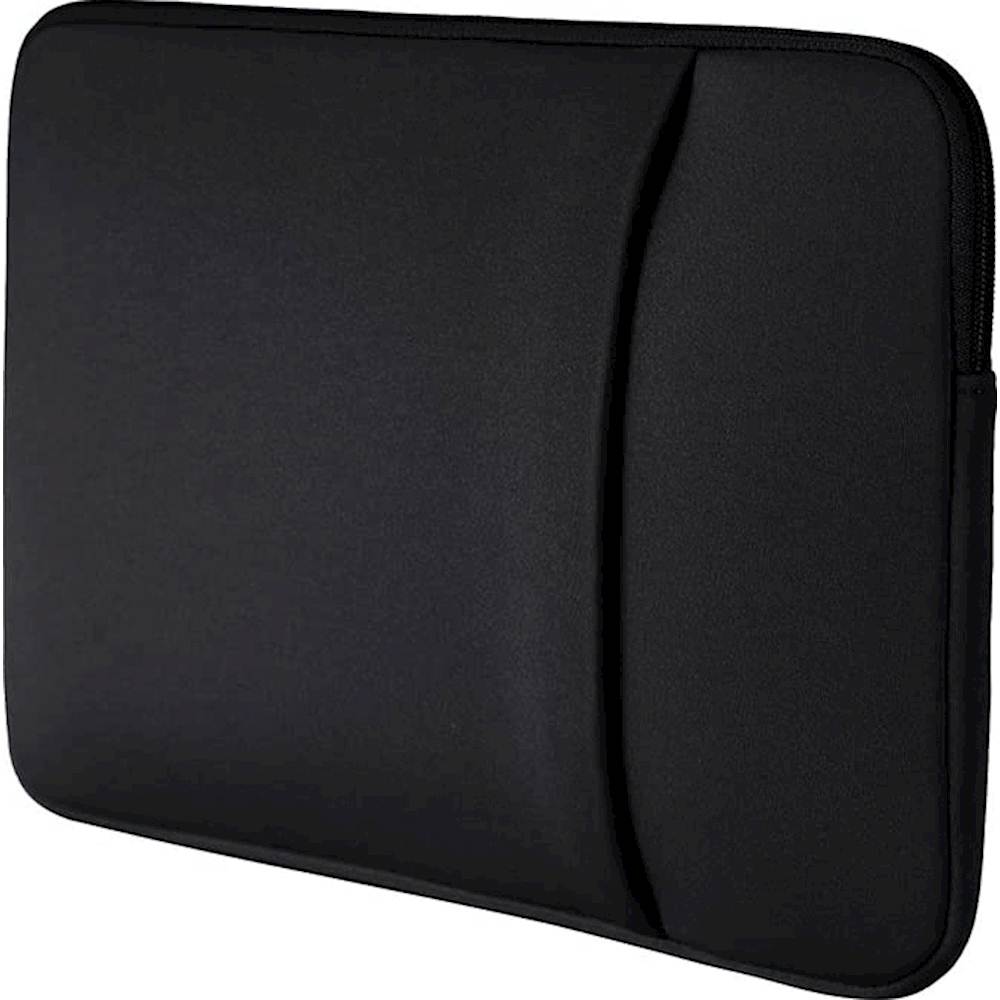 Left View: SaharaCase - Business Organizer Sleeve Case for Most Tablets - Black