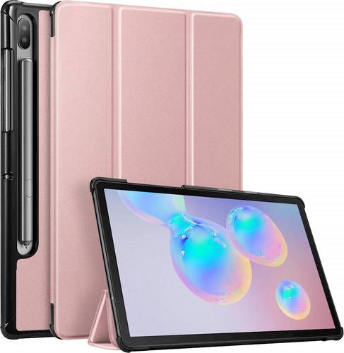 SaharaCase - Folio Case for Samsung Galaxy Tab S6 10.5" - Rose Gold