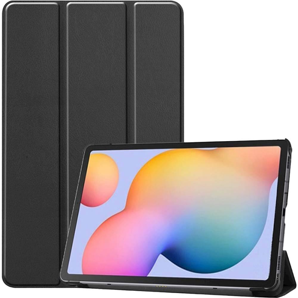 Alt View 12. SaharaCase - Folio Case for Samsung Galaxy Tab S6 Lite (2020-2024) - Black.
