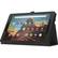 Left. SaharaCase - Folio Case for Amazon Kindle Fire HD 10 (2019) - Black.