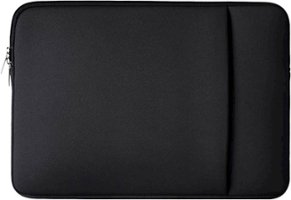 SaharaCase - Sleeve Case for Select Microsoft Surface Pro Tablets - Black - Front_Zoom