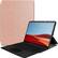 Alt View 11. SaharaCase - Folio Case for Microsoft Surface Pro X - Rose Gold.