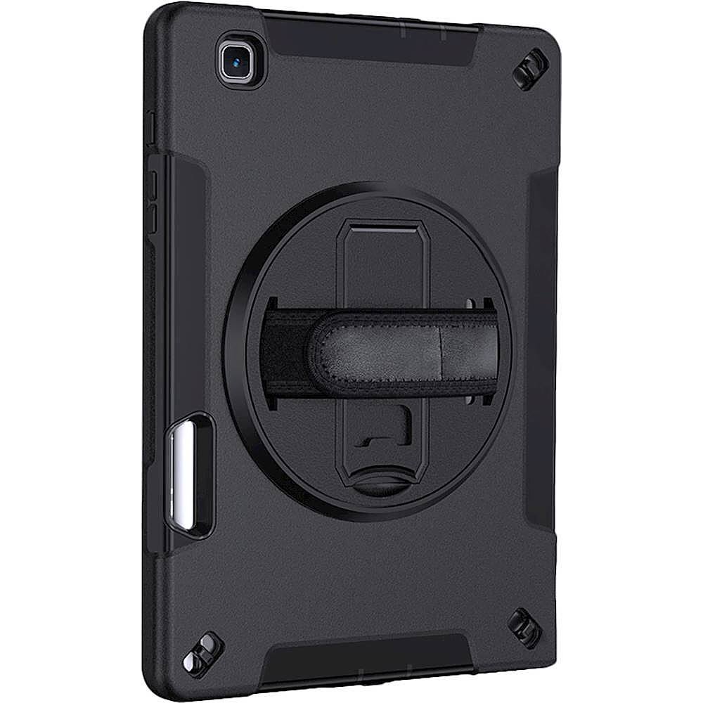 Angle. SaharaCase - Rugged Protection Case for Samsung Galaxy Tab S6 Lite (2020-2024) - Black.