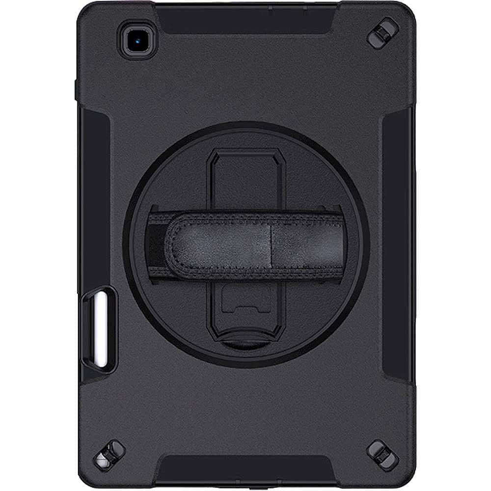 SaharaCase - Rugged Protection Case for Samsung Galaxy Tab S6 Lite (2020-2024) - Black - Front_Zoom