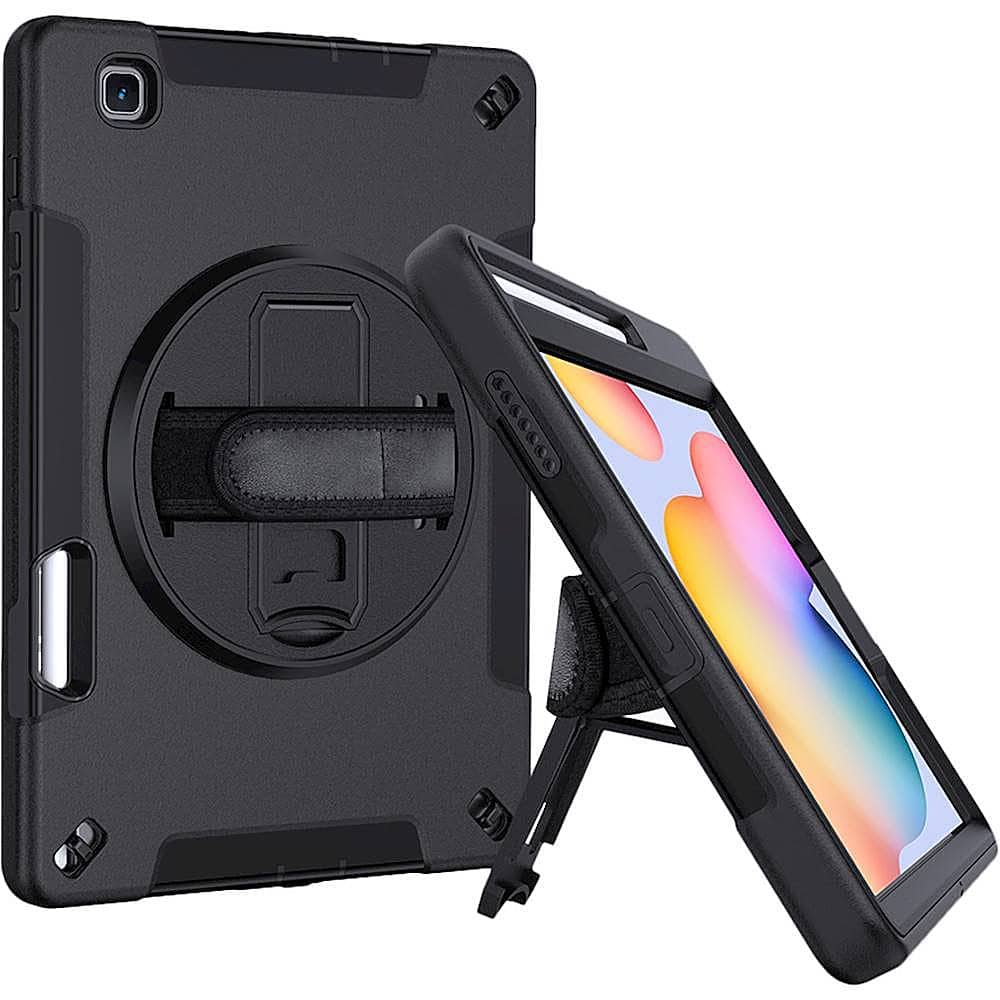 Alt View 13. SaharaCase - Rugged Protection Case for Samsung Galaxy Tab S6 Lite (2020-2024) - Black.