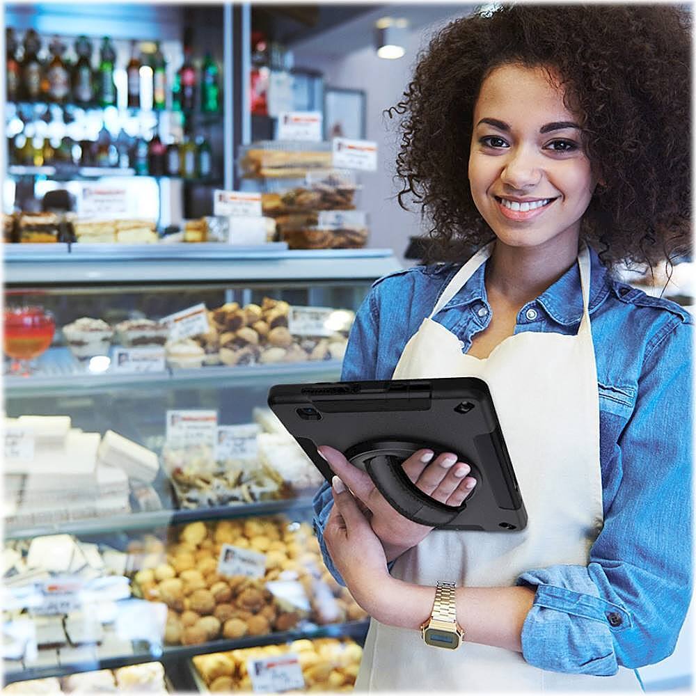 Alt View 17. SaharaCase - Rugged Protection Case for Samsung Galaxy Tab S6 Lite (2020-2024) - Black.