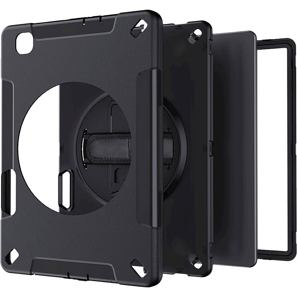 Alt View 19. SaharaCase - Rugged Protection Case for Samsung Galaxy Tab S6 Lite (2020-2024) - Black.