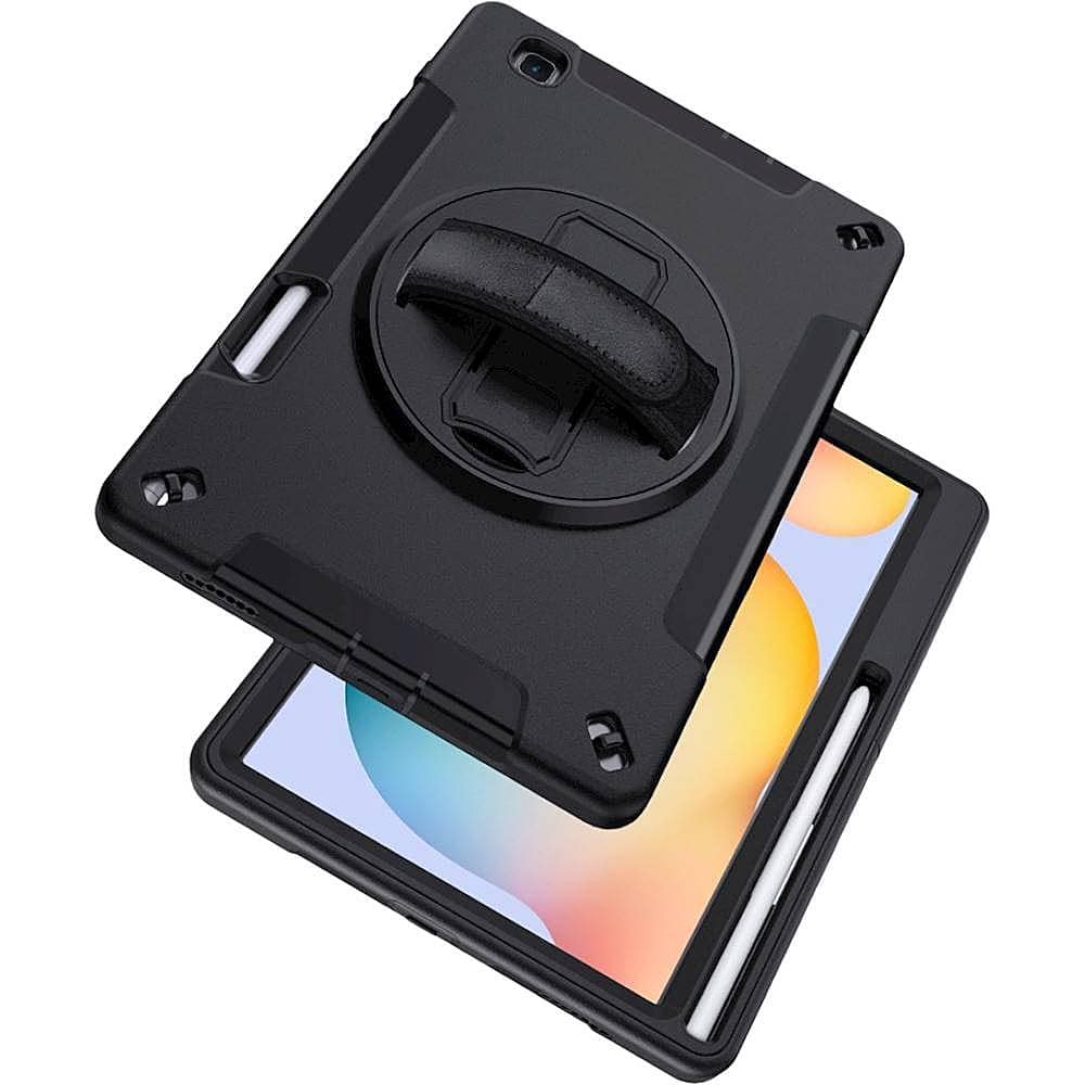 Alt View 20. SaharaCase - Rugged Protection Case for Samsung Galaxy Tab S6 Lite (2020-2024) - Black.