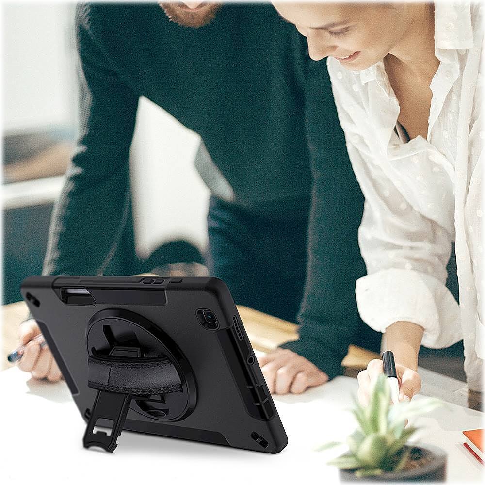 Alt View 21. SaharaCase - Rugged Protection Case for Samsung Galaxy Tab S6 Lite (2020-2024) - Black.