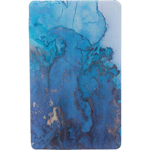 SaharaCase - Folio Case for Amazon Fire 7 (9th Generation - 2019 release) - Blue Marble