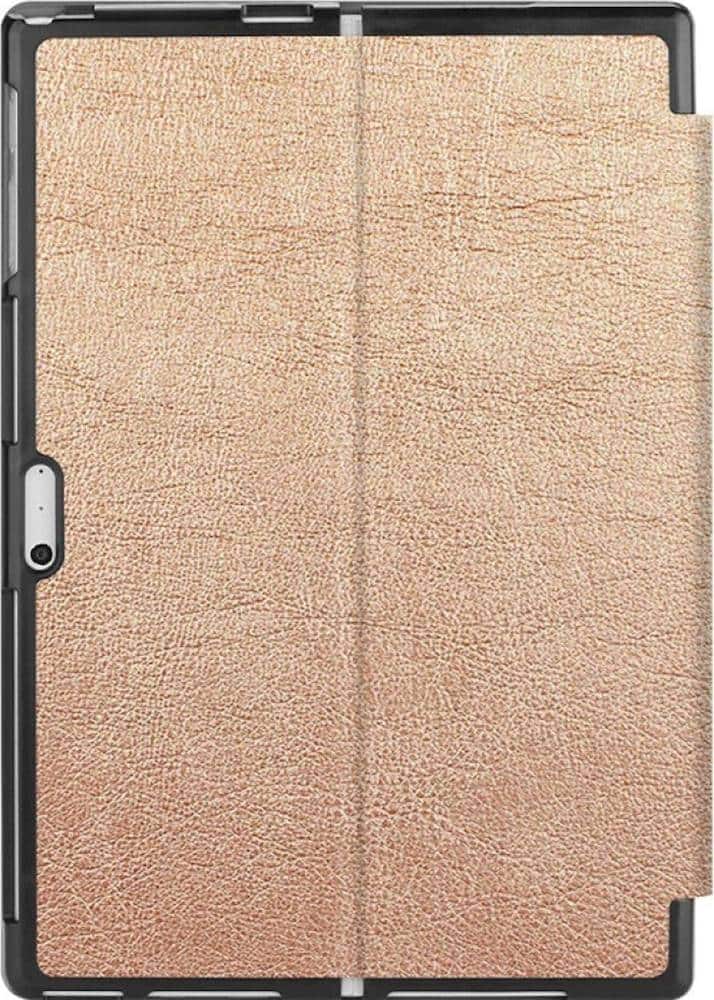 Alt View 11. SaharaCase - Folio Case for Microsoft Surface Pro 6 and Surface Pro 7 and Surface Pro 7+ - Rose Gold.
