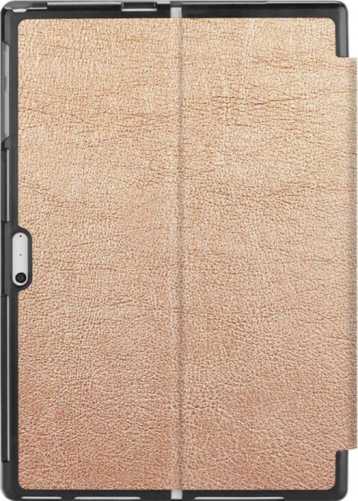 Alt View 11. SaharaCase - Folio Case for Microsoft Surface Pro 6 and Surface Pro 7 and Surface Pro 7+ - Rose Gold.