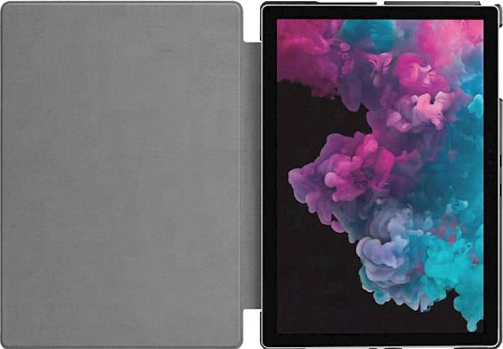 Alt View 14. SaharaCase - Folio Case for Microsoft Surface Pro 6 and Surface Pro 7 and Surface Pro 7+ - Rose Gold.