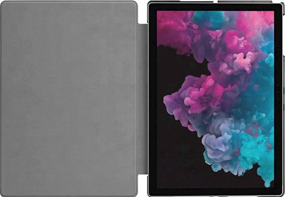 Alt View 14. SaharaCase - Folio Case for Microsoft Surface Pro 6 and Surface Pro 7 and Surface Pro 7+ - Rose Gold.