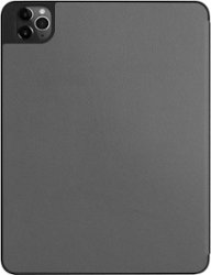 SaharaCase - Folio Case for Apple iPad Pro 12.9" (4th, 5th, and 6th Generation 2020-2022) - Gray - Front_Zoom