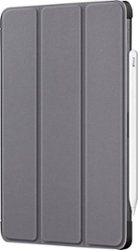 SaharaCase - Folio Case for Apple iPad Pro 11" (2nd, 3rd, and 4th Generation 2020-2022) - Gray - Left_Zoom