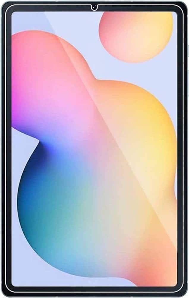 Alt View 11. SaharaCase - HD Tempered Glass Screen Protector for Samsung Galaxy Tab S6 Lite (2020-2024) - Clear.