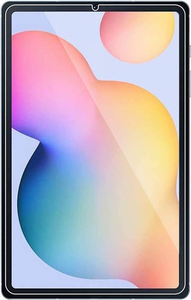 Alt View 11. SaharaCase - HD Tempered Glass Screen Protector for Samsung Galaxy Tab S6 Lite (2020-2024) - Clear.