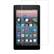 Front. SaharaCase - Tempered Glass Screen Protector for Amazon Kindle Fire HD 7 - Clear.