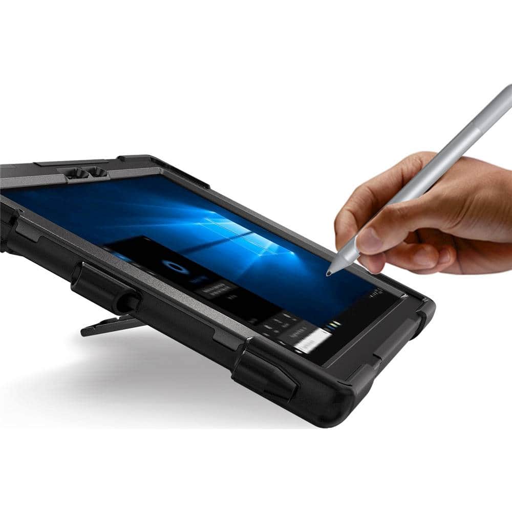 Alt View 17. SaharaCase - Protection Case for Microsoft Surface Pro 6 and 7 and Surface Pro 7+ - Black.