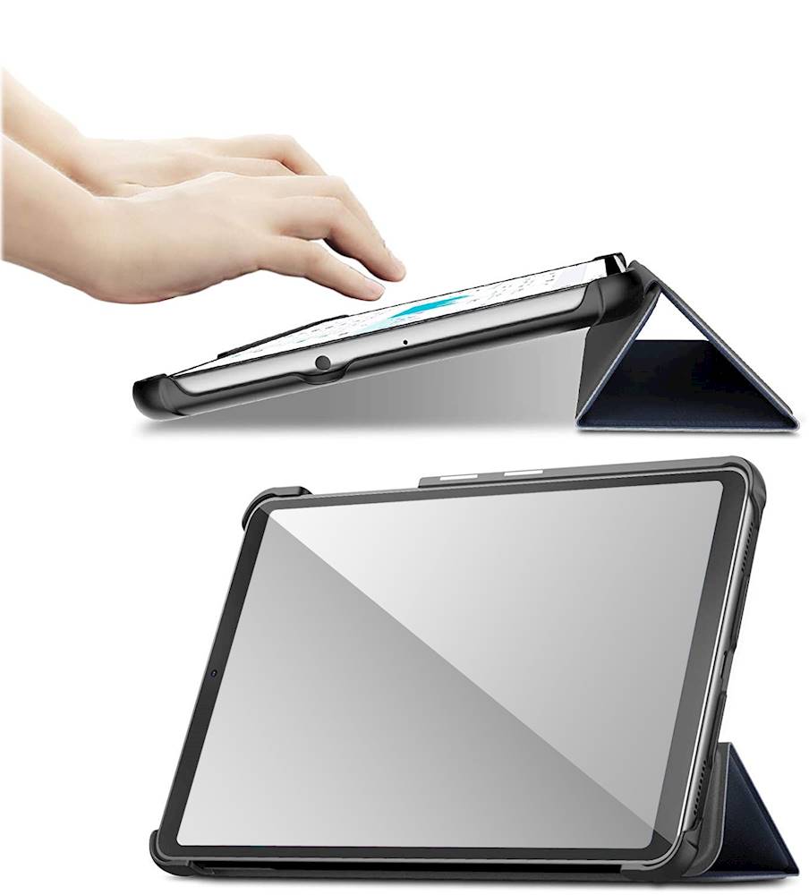 Best Buy: SaharaCase Folio Case for Samsung Galaxy Tab A 8.4 Blue SB-C ...