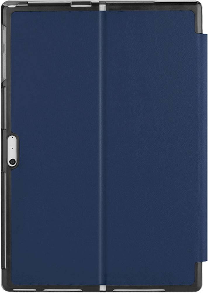 Alt View 11. SaharaCase - Folio Case for Microsoft Surface Pro 6 and Surface Pro 7 and Surface Pro 7+ - Blue.