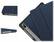 Alt View 12. SaharaCase - Folio Case for Samsung Galaxy Tab S6 10.5" - Blue.