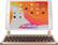 Alt View 11. Brydge - Wireless Keyboard for Apple® iPad® 10.2" (7th Gen 2019, 8th Gen 2020 & 9th Gen 2021) - Gold.