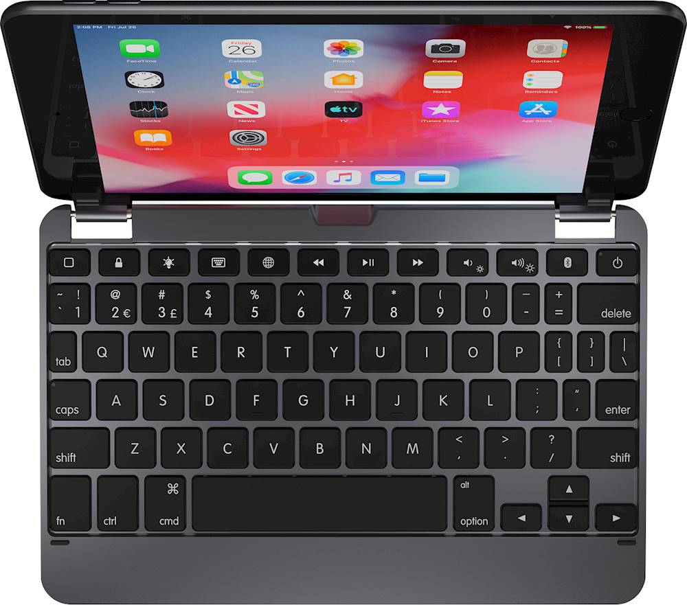 Best Buy: Brydge Wireless Keyboard for Apple® iPad® mini (5th Gen 2019 ...