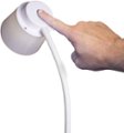Alt View Zoom 14. OttLite - Clarify LED Desk Lamp with 4 Brightness Settings and Adjustable Neck - White.