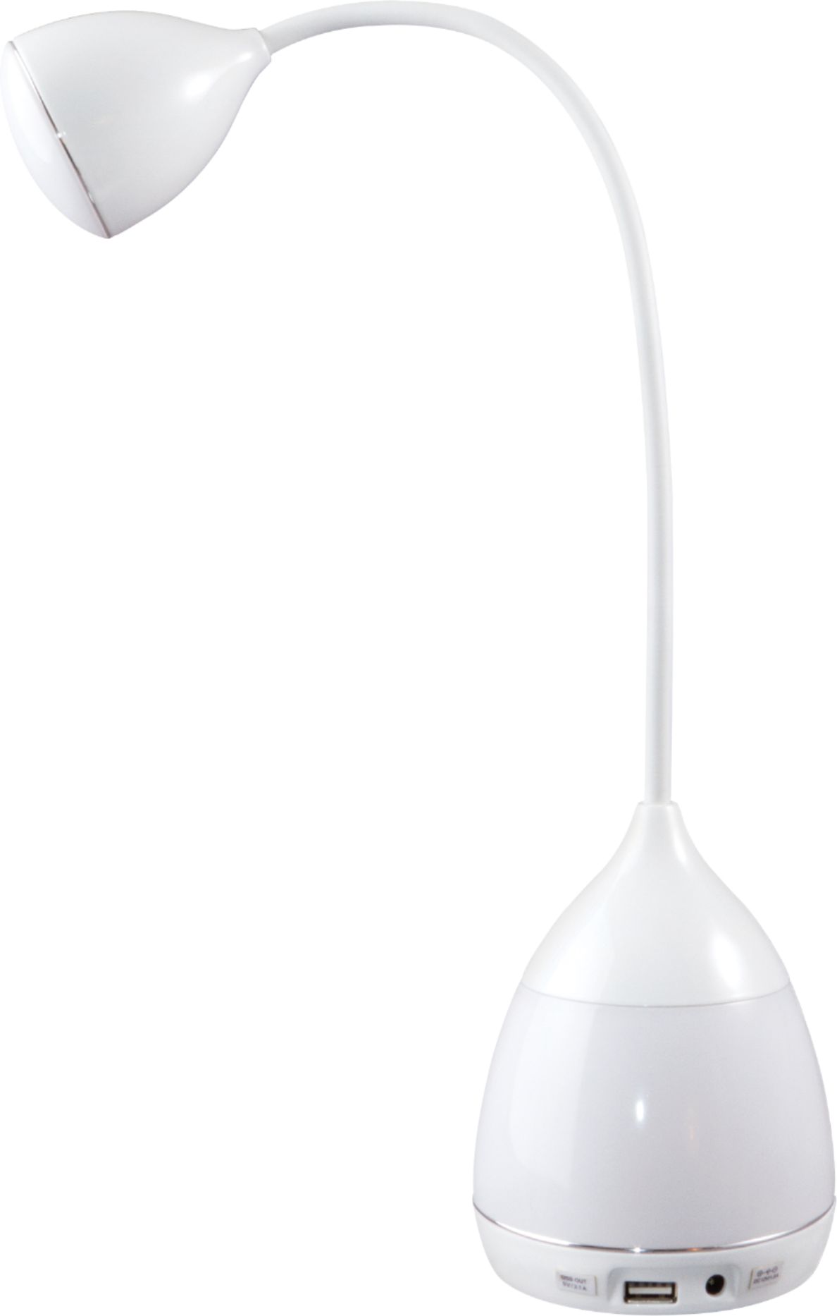 OttLite® Natural Daylight LED Flex Lamp By Ott Lite in White