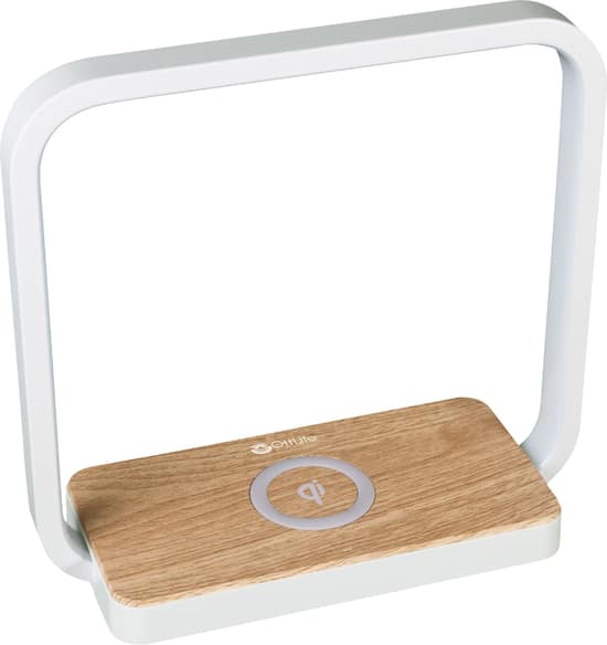 Desk lamp with 2024 wireless charging station