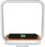 Alt View 11. OttLite - Desk Lamp/Night Light with Three Brightness Settings, USB Port & Qi Certified Wireless Charging Pad for iPhone®/Android - White.