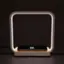Alt View 12. OttLite - Desk Lamp/Night Light with Three Brightness Settings, USB Port & Qi Certified Wireless Charging Pad for iPhone®/Android - White.