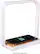 Alt View 15. OttLite - Desk Lamp/Night Light with Three Brightness Settings, USB Port & Qi Certified Wireless Charging Pad for iPhone®/Android - White.