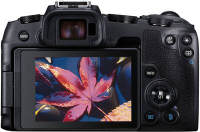 Canon EOS RP Mirrorless Camera with RF24 105mm f/4 7.1 IS STM Lens Canon EOS RP Mirrorless Camera with RF24 105mm f/4 7.1 IS STM Lens